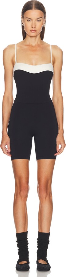 Norba Curve Jumpsuit in Black