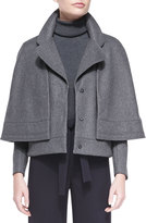 Thumbnail for your product : Tory Burch Jess Felt Jacket/Cape
