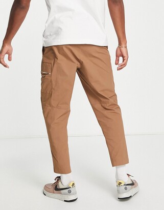 Nike Premium Utility woven cargo trousers in archaeo brown