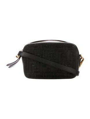 fendi zucca camera bag