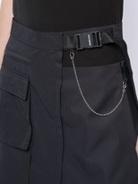 Thumbnail for your product : Ground Zero Asymmetric Cargo Pocket Mini Skirt