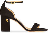 Thumbnail for your product : Jennifer Chamandi Massimo 85mm Suede Block-Heel Sandals