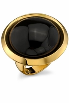 Thumbnail for your product : House Of Harlow Onyx Ring in Gold