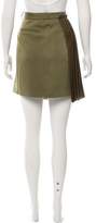 Thumbnail for your product : Edun Belted Mini Skirt