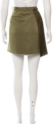 Edun Belted Mini Skirt