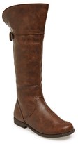 Thumbnail for your product : Kenneth Cole Reaction 'Treat Urself' Riding Boot (Little Kid & Big Kid)