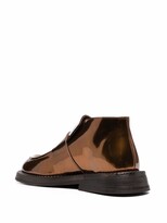 Thumbnail for your product : Marsèll Alluce metallic leather loafers