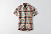 Thumbnail for your product : American Eagle Aeo AEO Short Sleeve Madras Plaid Shirt