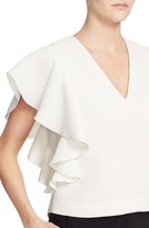 Thumbnail for your product : Elizabeth and James Women's Ruffle Sleeve Top