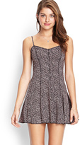 Thumbnail for your product : Forever 21 Floral Paneled Cami Dress