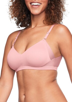 Warner's womens No Side Effects Underarm and Back-smoothing Comfort Wireless  Lift T-shirt Rn2231a T Shirt Bra - ShopStyle