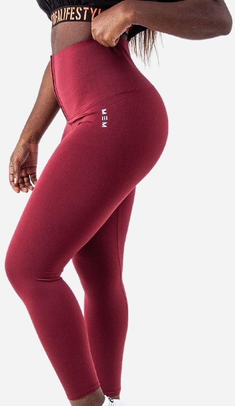 Burgundy Leggings | Shop The Largest Collection | ShopStyle