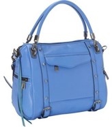 Thumbnail for your product : Rebecca Minkoff Cupid Flap Pocket Satchel