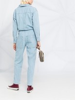 Thumbnail for your product : Etoile Isabel Marant Marvin denim jumpsuit
