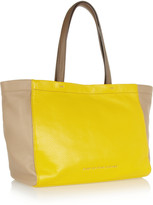 Thumbnail for your product : Marc by Marc Jacobs What's The T two-tone leather tote