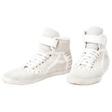 Thumbnail for your product : Kat Maconie White Suede Trainers