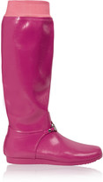 Thumbnail for your product : DKNY Vanessa embellished rubber rain boots