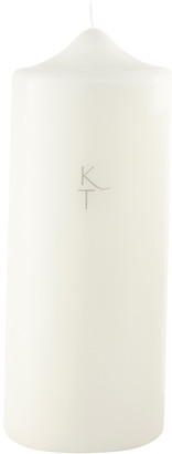 Kenneth Turner Ivory Chapel Candle - 28x10cm