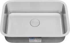 Allora USA 27" L x 18" W Undermount Kitchen Sink with Basket Strainer