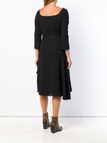 Thumbnail for your product : Lanvin Asymmetric Hem Dress