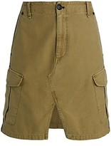 Thumbnail for your product : Rag & Bone Super High-Rise A-Line Cargo Skirt