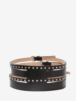 Thumbnail for your product : Alexander McQueen Multi-Strap Studded Belt