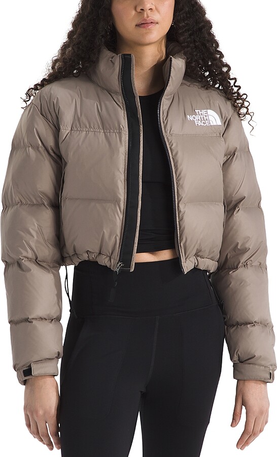 Women's Brown Down Puffer Coats ShopStyle