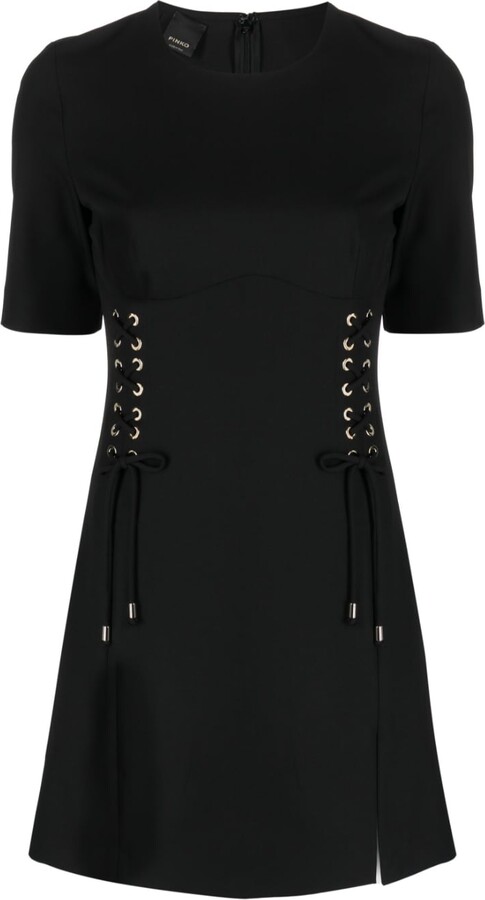 Pinko Lace Women's Black Dresses | ShopStyle