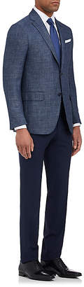 Isaia Men's Cortina Worsted Wool Trousers