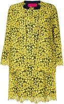 Thumbnail for your product : Christian Lacroix Pre-Owned 1990s Floral Lace Dress And Jacket