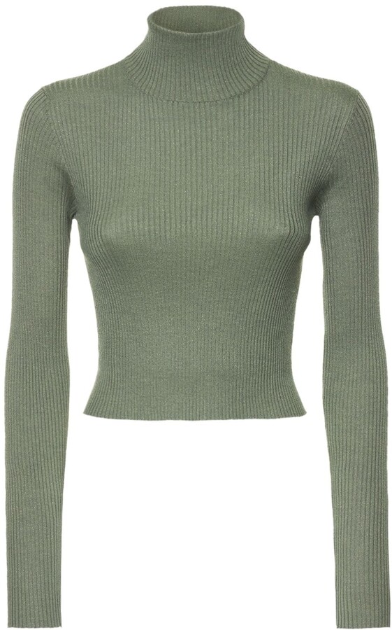 Brunello Cucinelli Rib Knit Women's Sweaters | Shop the world's 