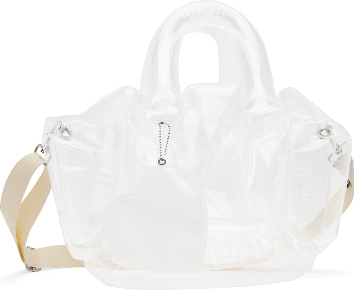 Clear Tote Bag Blush – HEDGE