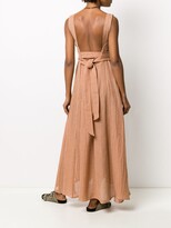 Thumbnail for your product : Le Kasha Assiout open back dress
