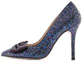 Thumbnail for your product : Carvela Chloe Glitter Bow Court Shoes