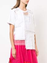 Thumbnail for your product : Comme des Garcons deconstructed top