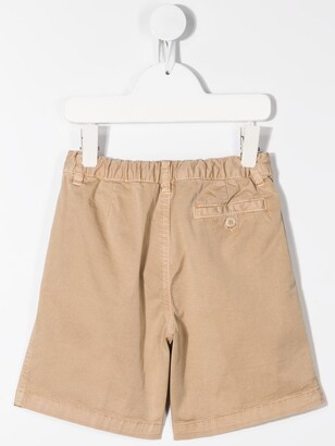 Il Gufo Fitted Chino Shorts