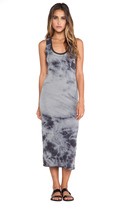 Thumbnail for your product : Enza Costa Ionic Wash Bold Doubled Tank Dress