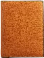 Thumbnail for your product : Valextra Passport Cover-Brown