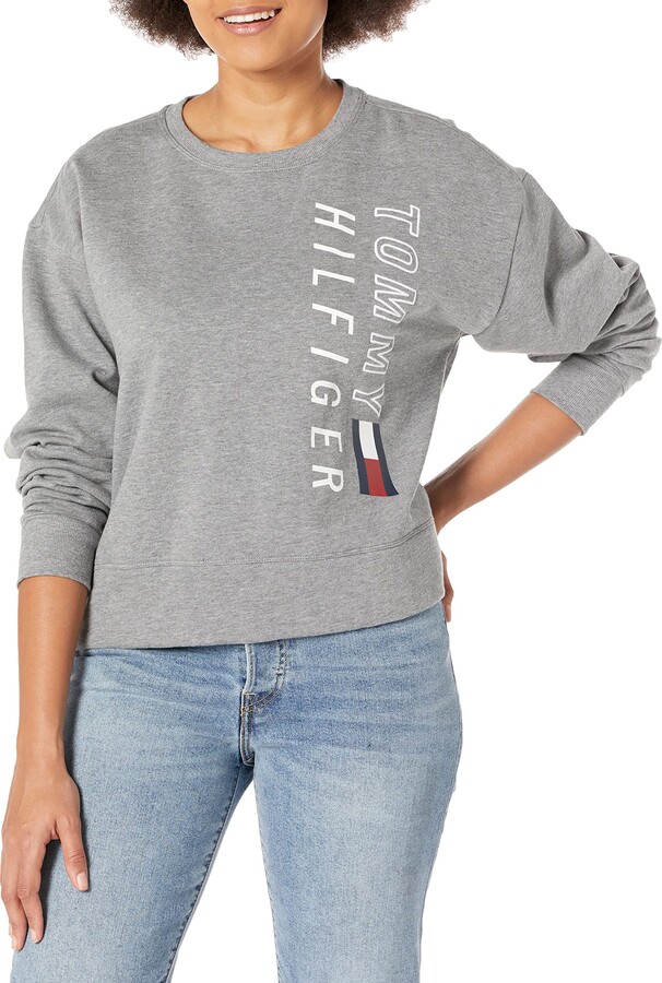 Tommy Hilfiger Gray Women's Sweatshirts & Hoodies | Shop the 