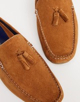 silver street tassel loafers