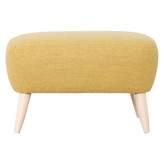 Thumbnail for your product : WILMOT wool mix footstool
