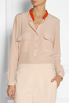 Thumbnail for your product : Stella McCartney Estelle silk crepe de chine shirt