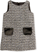 Thumbnail for your product : Milly Minis Metallic Tweed Shift Dress, Girls' 8-12
