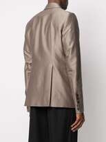 Thumbnail for your product : Rick Owens Long Sleeve Double Buttoned Blazer