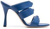 Thumbnail for your product : Manolo Blahnik Multi-Strap Slip-On Sandals