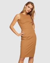 Thumbnail for your product : Oxford Charlotte Ponti Dress