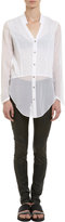 Thumbnail for your product : Helmut Lang Sheer Inset Blouse