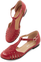 Thumbnail for your product : Chelsea Crew Chic to the Next Level Flat in Red