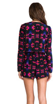 Thumbnail for your product : Rory Beca Lenoir Wrap Romper