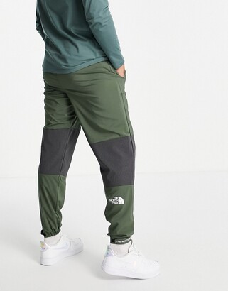 The North Face Training Mountain Athletic joggers in khaki